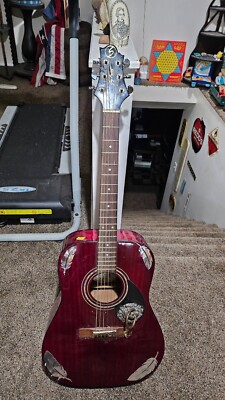 Greg Bennett D-1 / WR 6 string acoustic guitar