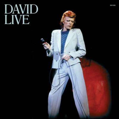 David Bowie: David Live (2005 Mix) Parlophone 2017 German Press NEW SEALED 3 LP