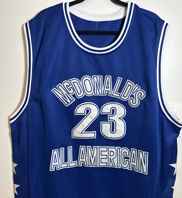 レア物 JORDAN Mitchell & Ness ユニフォーム23 正規品 Mitchell&Ness McDonalds #23 All American Michael Jordan's jersey