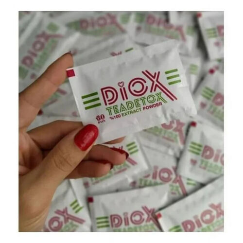 Dioks Tea Detox tee diox mit Hologram Original Produkt Schneller Versand mit DHL - Bild 2 von 2