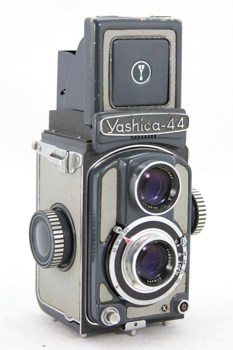 ヤシカ 44 yashica 44A ◇レビュー外観編◇ | デジタル試しうち
