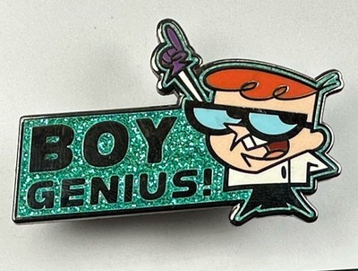 Dexter's Laboratory Boy Genius! Cartoon Network Limited Edition 750 Enamel Pin