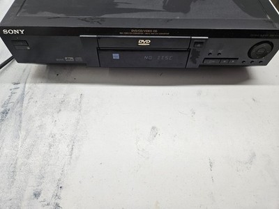 Sony Dvd/cd/video Cd Player Dvp-s330 No Remote