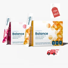 2 Boxes Unicity Balance Booster Pack Natural Orange & Mixed Berry - Freeshiping