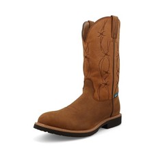 TWISTED X Men's 12in Western Toffee/Sudan Brown Work Boot MXBNW08
