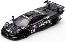 McLaren F1 GTR No.41 Le Mans 24H 1998 in 1:43 scale by Spark