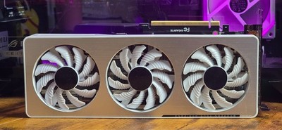 Gigabyte GeForce RTX 3060 Vision OC 12GB GDDR6 White Grafikkarte GPU