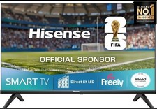 Image of Hisense 32" FHD LED TV with Freely -32A4QTUK- Direct Lit LED, Dolby Audio