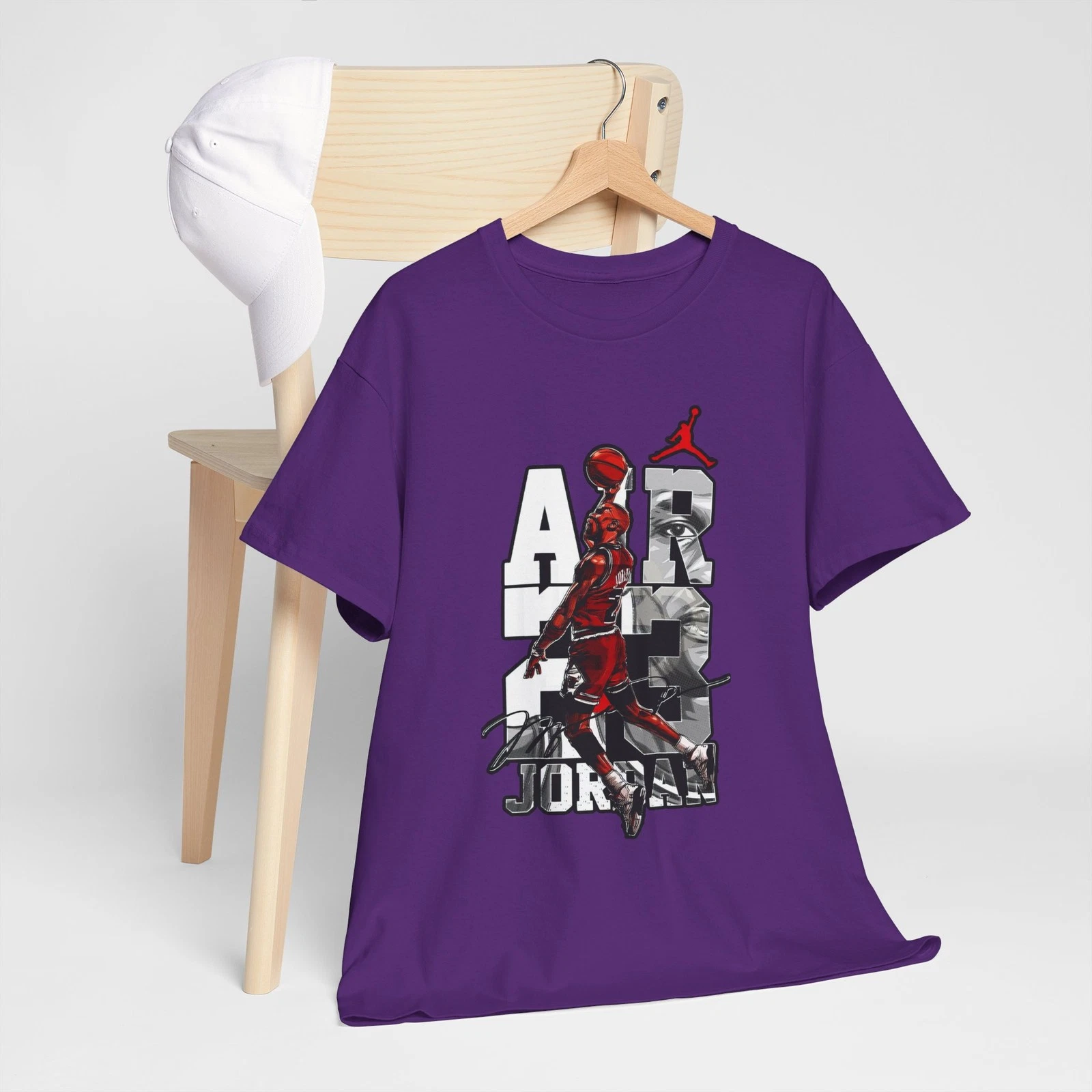 Michael Jordan Graphic T-Shirt | Vintage Sportswear