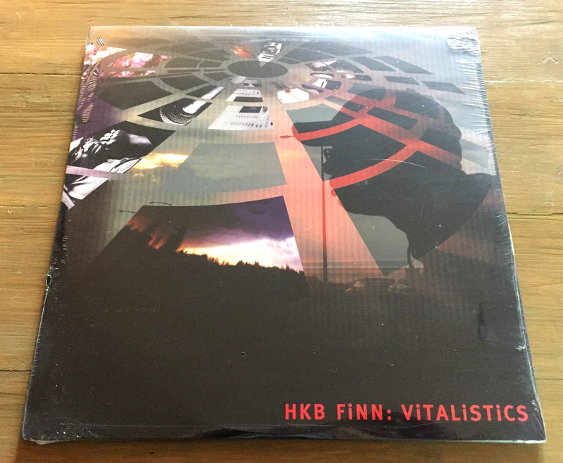 HKB Finn: Vitalistics Double Vinyl LP UK Hip-Hop Son Records 2002 SEALED