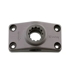 Scotty Rod Holder Mount - Combination Deck Or Side Mount