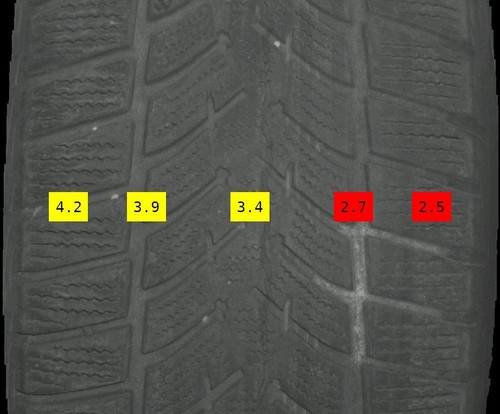 235/60 R18 Winterreifen Mercedes GLC W253 18 Zoll Alufelgen Komplettsatz - Bild 7 von 9