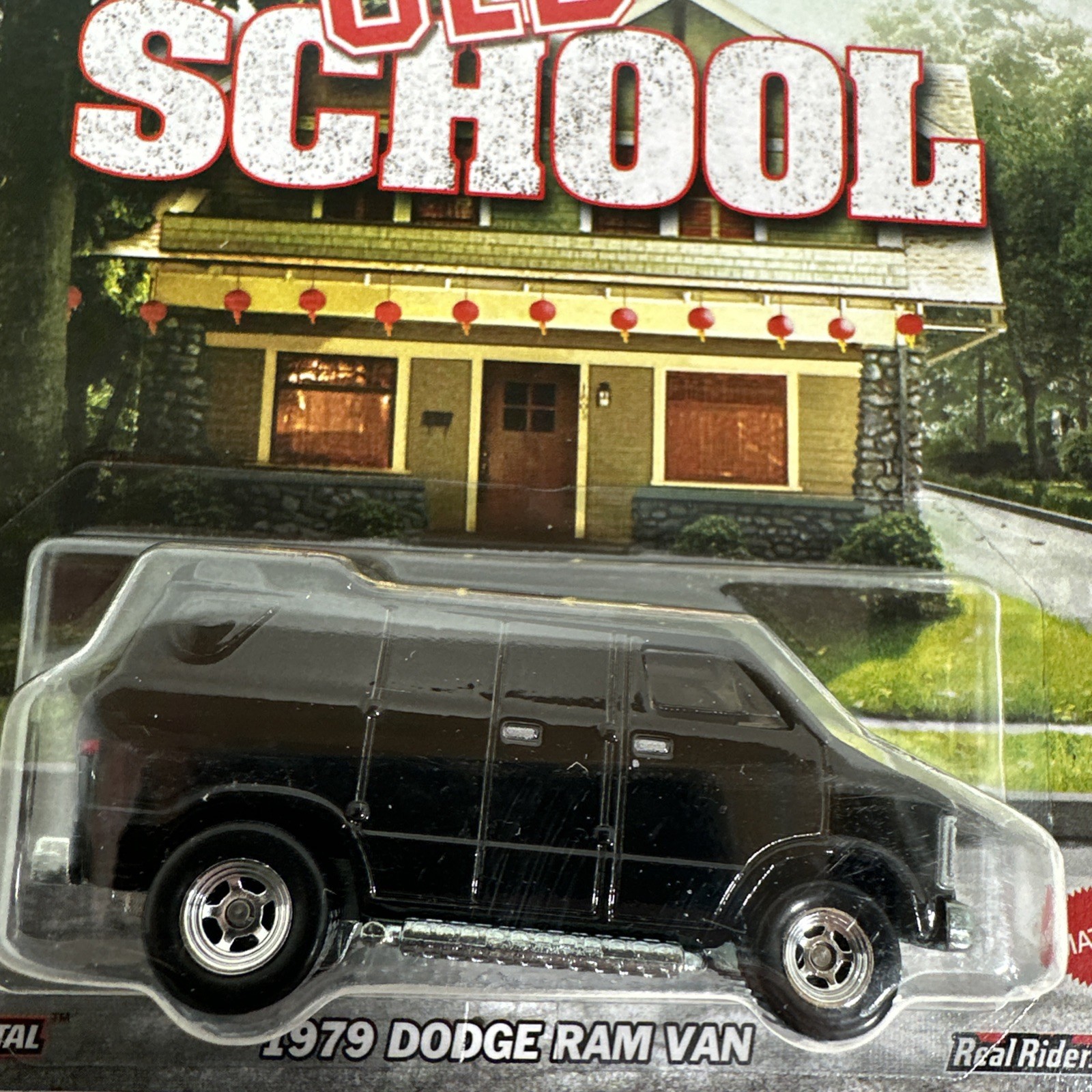 Old School 1979 Dodge Ram Van Black Hot Wheels Pop Culture New in Package