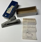Vintage Heavy Duty All Metal Bates Stapler Model 56 With Box. Bates Mfg Co. 1950 — photo 2