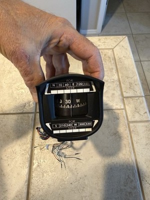 Flight Simulator Working Wet Compass