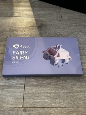AKKO fairy Silent Switches 45 Pack
