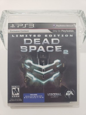 Dead Space 2 Limited Edition PS3 Sony EA Survival Horror Sci Fi Video Game CIB