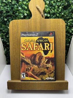 Cabela's African Safari PlayStation 2 PS2 2006 Activision