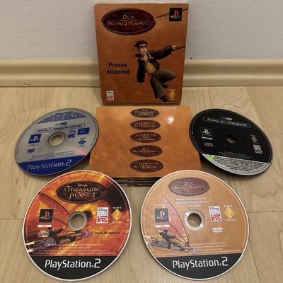 DER SCHATZPLANET TREASURE PLANET PRESS KIT PlayStation 1 / 2 PS1 / 2 UNBESPIELT
