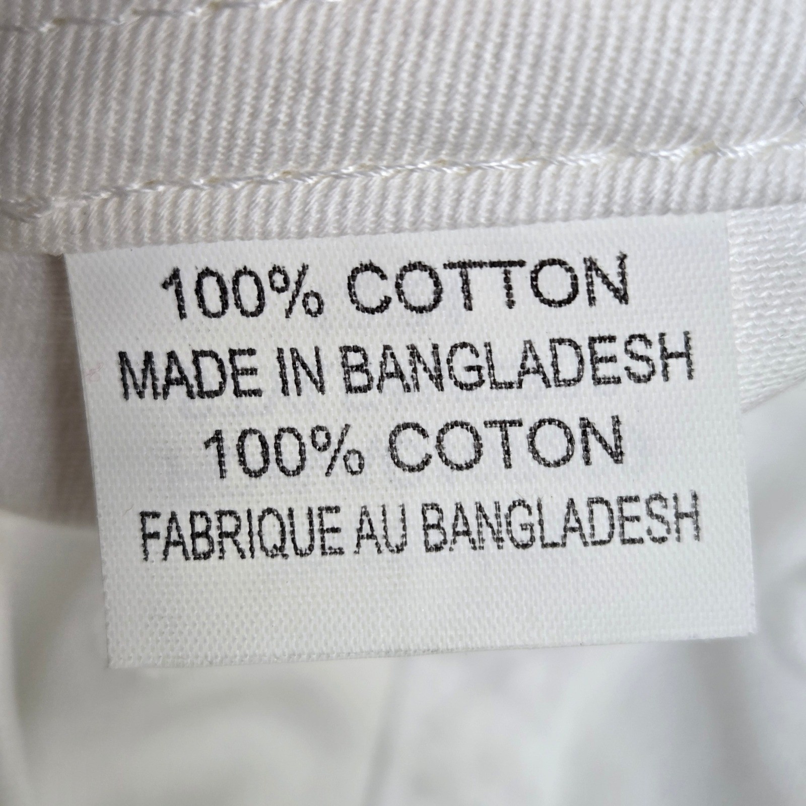 Dr. Squatch Adjustable Baseball Cap, White - image 10