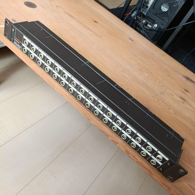 TASCAM PB-32P 32-Point Unbalanced Patch Bay Audio Equipment Used