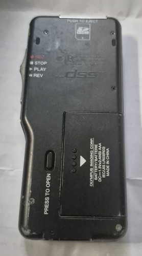 Olympus DS 5000 Digital Voice Recorder Black Tested Working No Memory Card/ Batt - Picture 6 of 7