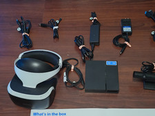 Sony PlayStation VR for PS4 PS VR PSVR Bundle with Gran Turismo Sport