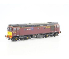 Heljan Class 33 025 'Glen Falloch' West Coast Maroon HN34251 OO Gauge