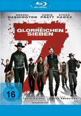 Die glorreichen Sieben (7) - (Denzel Washington) # BLU-RAY-NEU