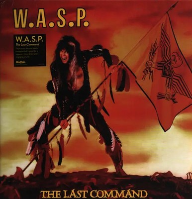 W.A.S.P. The Last Command ANNIVERSARY EDITION NEW OVP Madfish Vinyl LP