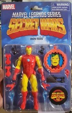 Marvel Legends Series Secret Wars Iron Man Habro 6" Action Figure New