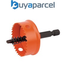 Image of Draper 34988 Draper Expert Bi-Metal Hole Saw with Integrated Arbor, 35mm