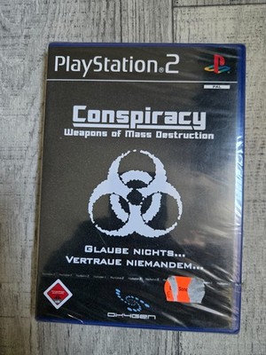 Conspiracy: Weapons of Mass Destruction (Sony PlayStation 2) NEU & SEALED