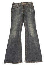 Old Navy Womens 6 Flare Extra High Rise Jeans Cotton Inseam 31in