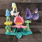 Barbie Fairytopia Little Lands Playset Peony Flower House Vintage 2004