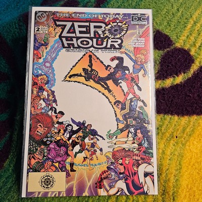 Zero Hour: Crisis in Time #2 Sept. 1994 DC Comics