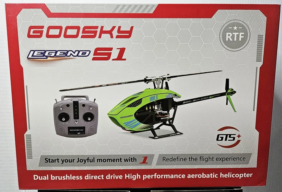 GooSky S1 RTF Micro Electric Helicopter (Pink) - Image 2 of 3