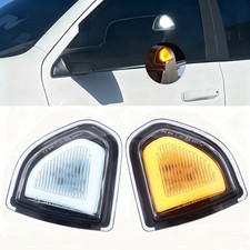 Interruttore LED Laterale Traino Luce Segnaletica per Dodge Ram 1500 2500 3500 19-2023