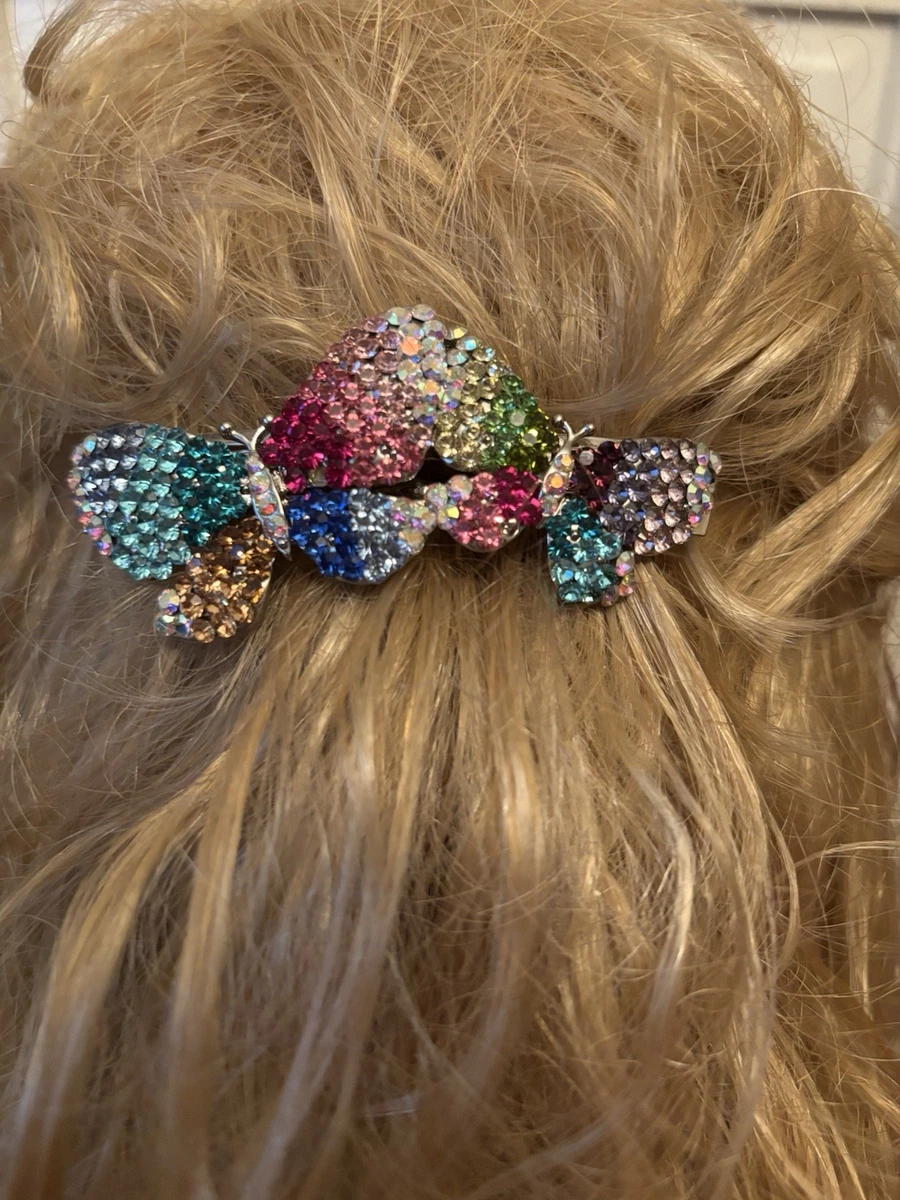 Glass Silver Hair Accessories for Women for sale | eBay display picture 1