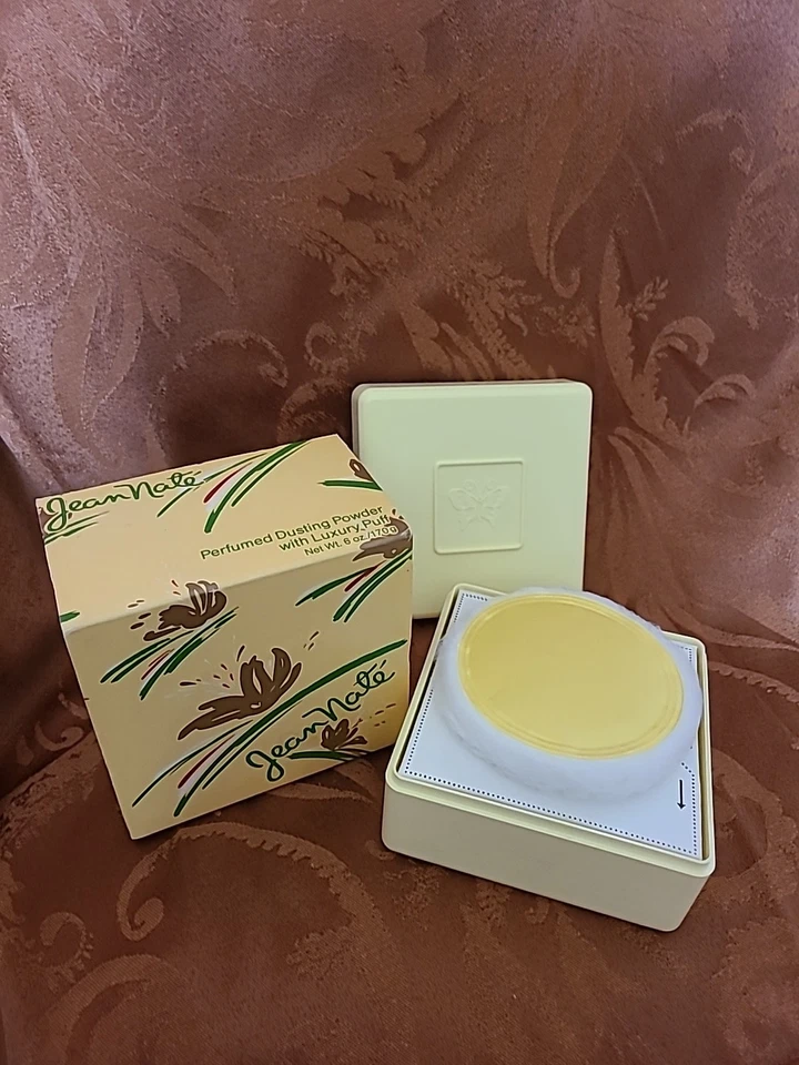 Polvo perfumado Jean Nate con soplo de lujo 6 OZ Nuevo precintado en caja  Foto 4 de 4