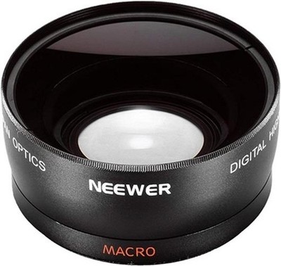 Neewer 0,45x 58mm Weitwinkelobjektiv Fotografie Kamera Objektiv
