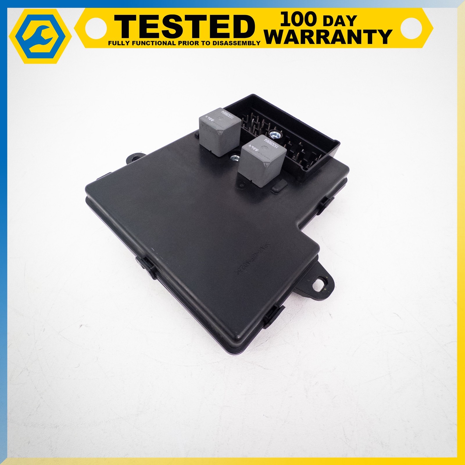 08-13 CHEVROLET CORVETTE C6 BODY CONTROL MODULE FUSE BOX BCM OEM