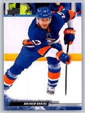 2022-23 Upper Deck #365 Mathew Barzal