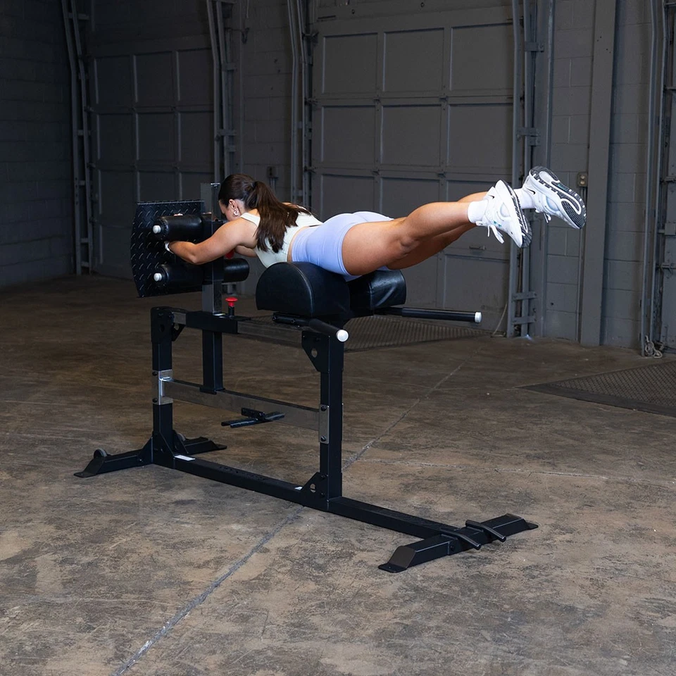 Pro ClubLine Glute Ham Machine by Body-Solid, Black Finish - Image 4 of 4
