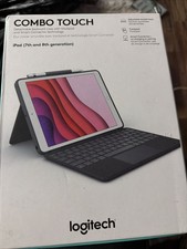 Logitech Combo Touch for iPad (7th, 8th and 9...