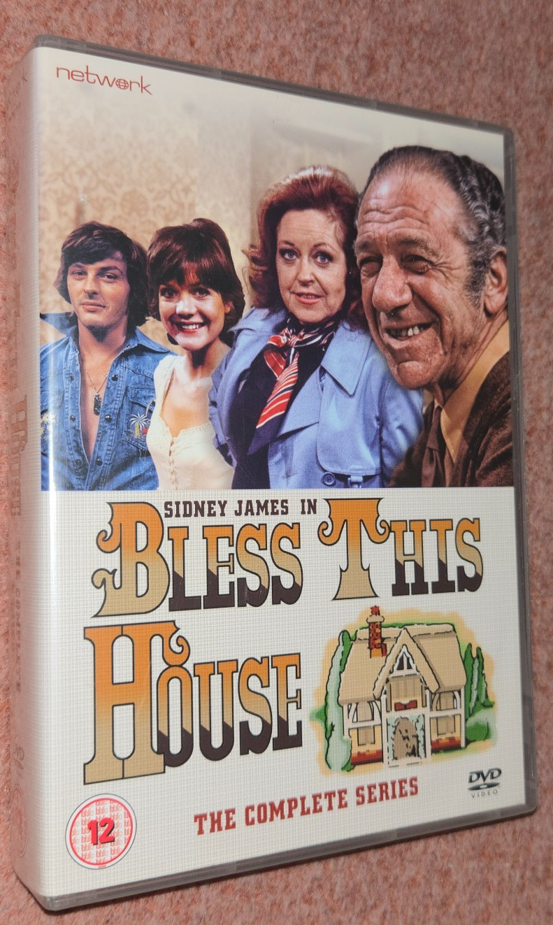 Bless This House Complete Series 1-6 DVD Boxset inc Feature Film Movie