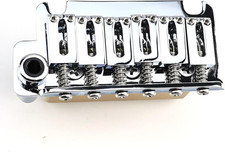 Left Handed 2 Point Guitar Bridge Tremolo with Brass Block Fit Stratocaster ST
