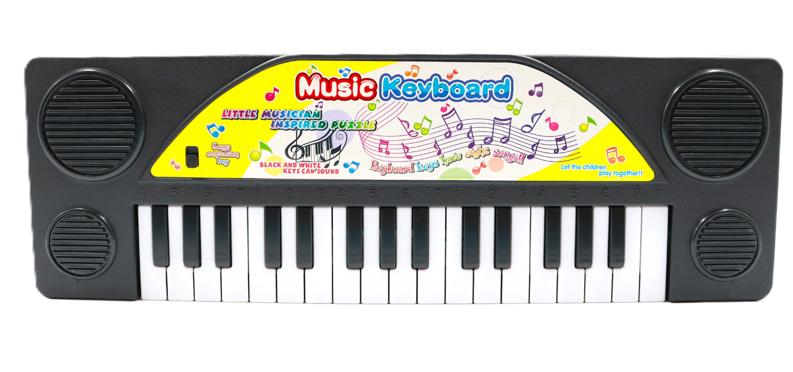 Pianoforte Elettronico Giocattolo Bambini Tastiera Musicale Portatile Educativo Strumento Musicale