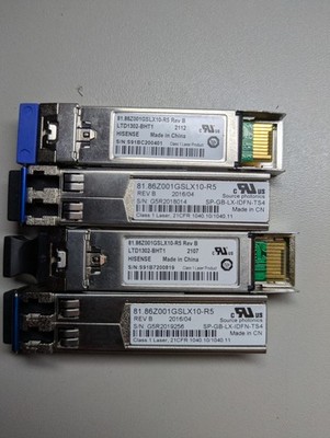 Amphenol ProLabs 81.86Z001GSLX10-R5 SFP 1310nm LX SMF 10km 1000Base DDM