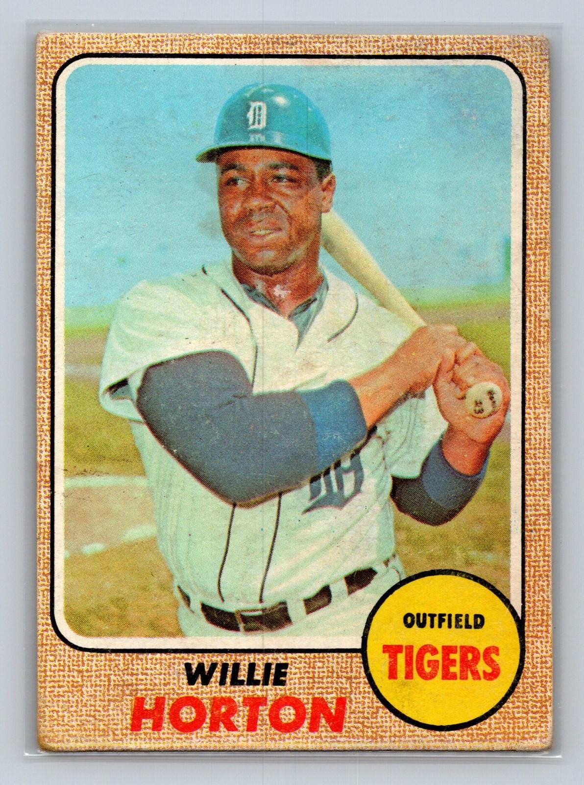 1968 Topps Willie Horton #360 Tigers VG+